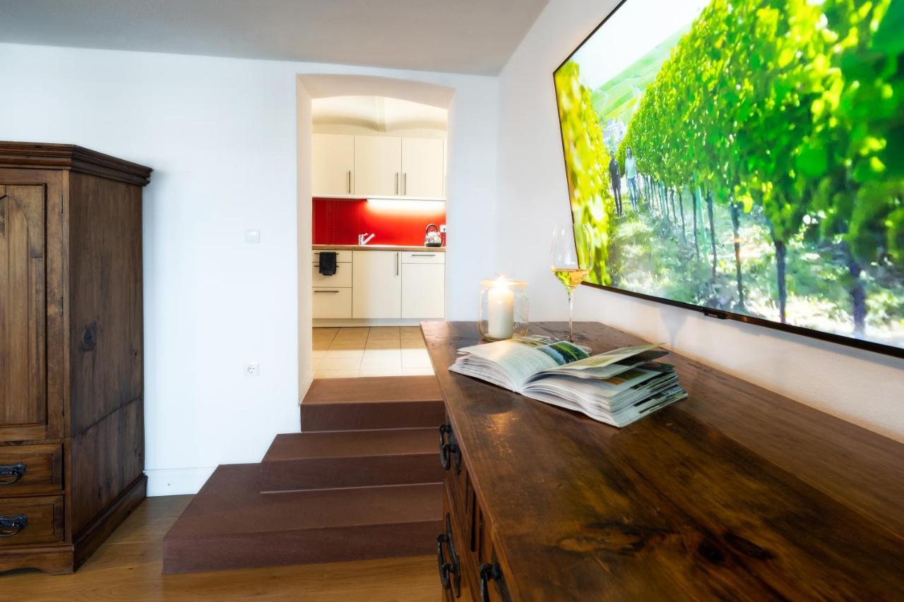 Romantische Ferienwohnung In Jugendstilvilla - Villa Del Viento Neustadt an der Weinstrasse Luaran gambar