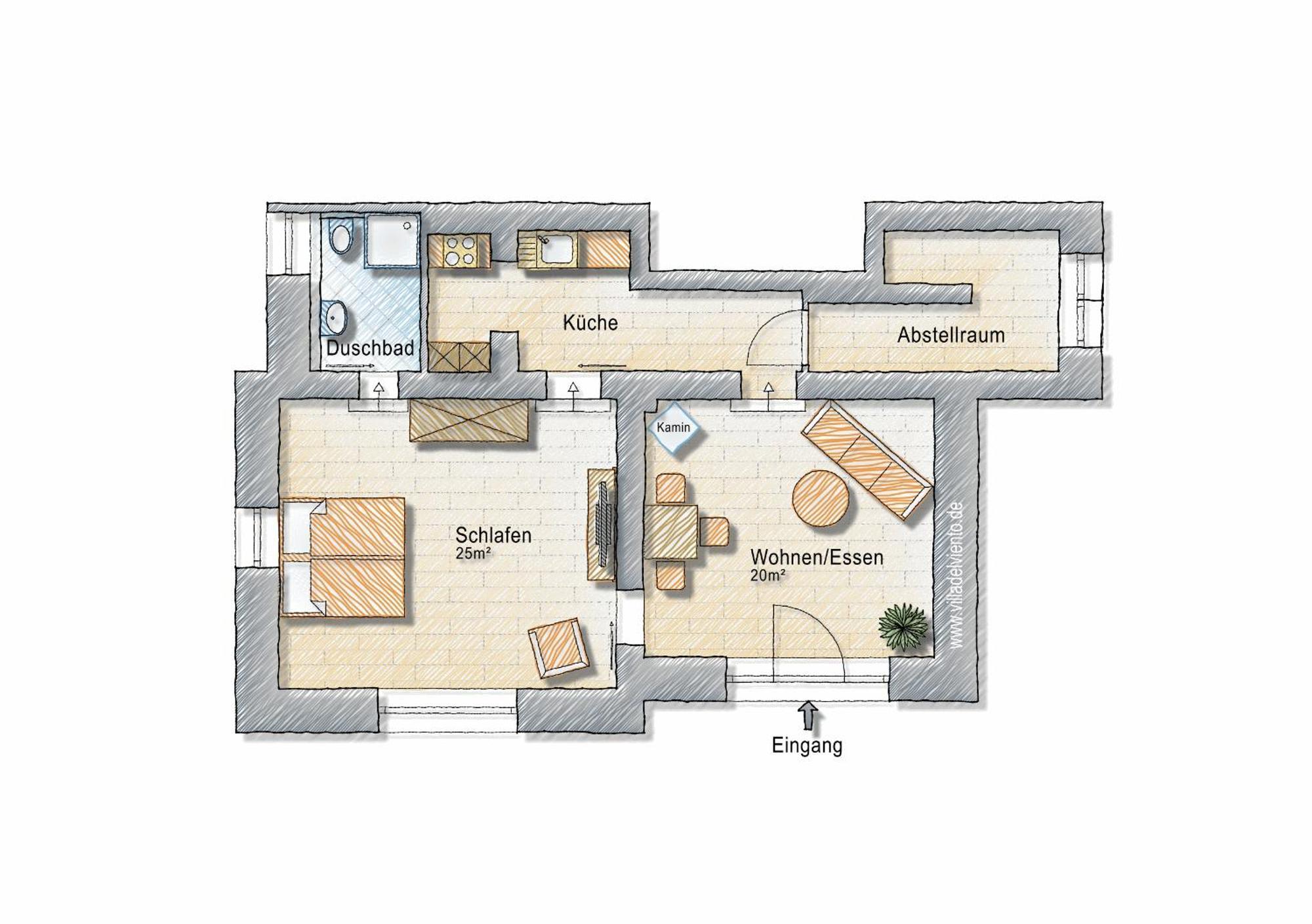 Romantische Ferienwohnung In Jugendstilvilla - Villa Del Viento Neustadt an der Weinstrasse Luaran gambar